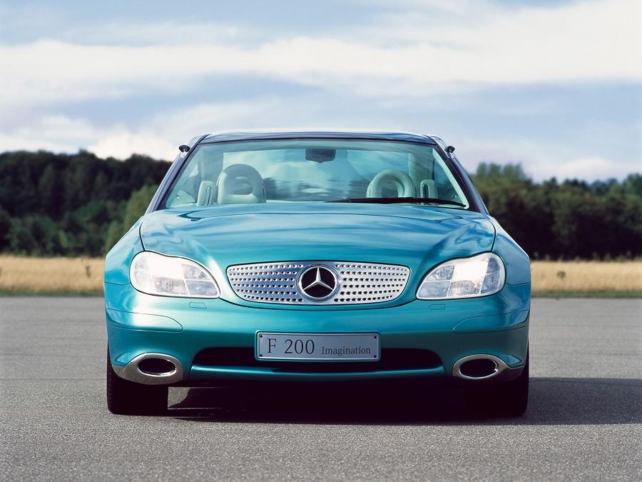  Mercedes-Benz F200 Imagination concept 1996 года  (фото 18 из 19)